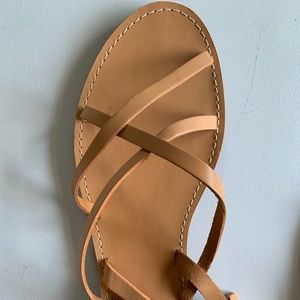 Madewell Strappy Sandals NWOT